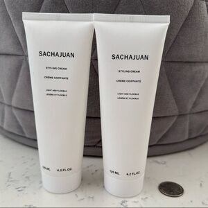 Sachajuan Styling Cream x 2